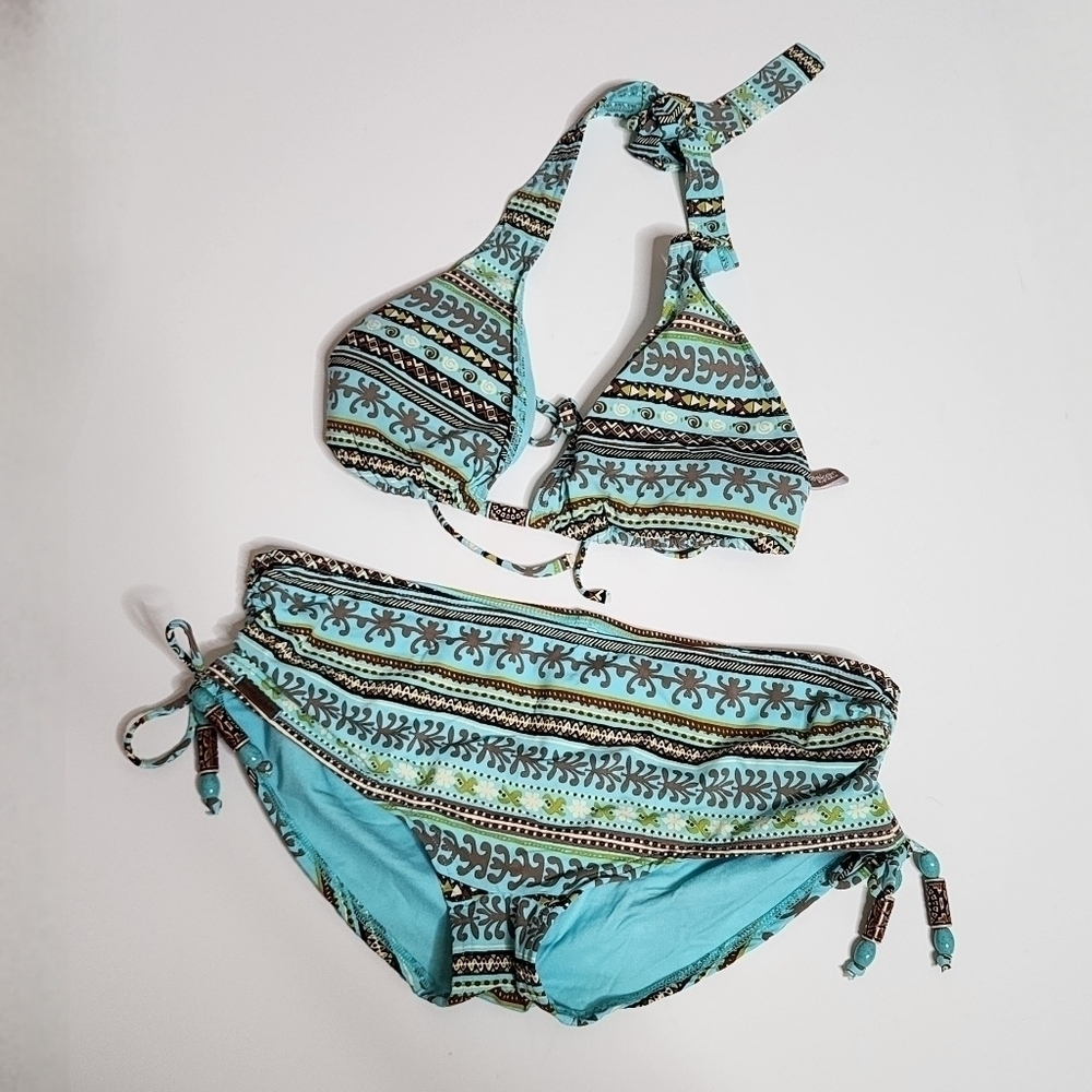 Sunseeker Australia Boy Short Bikini Set 10